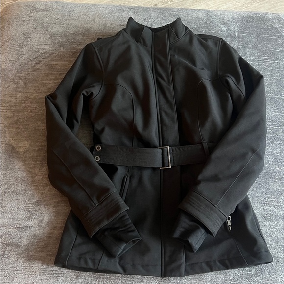 The North Face hooded belted short trench - Picture 2 of 11